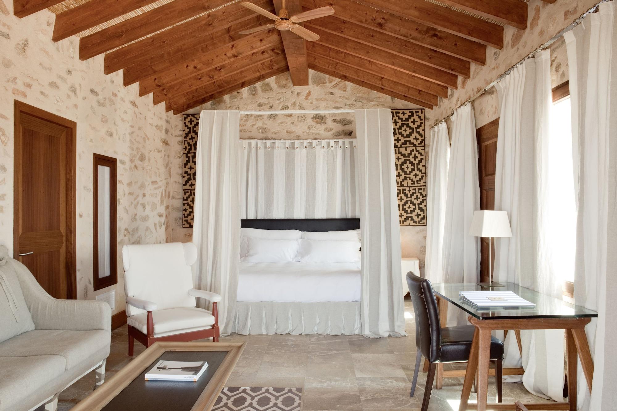 Cap Rocat, A Small Luxury Hotel Of The World カラ・ブラバ エクステリア 写真